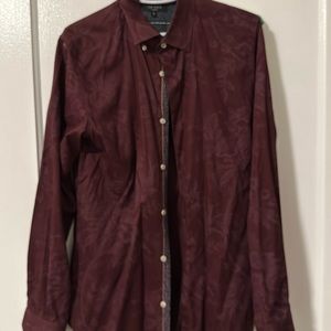 Red floral red baker size 2